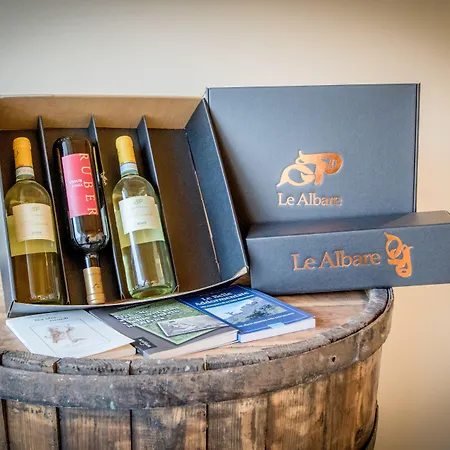 Couette-café Le Albare 3*