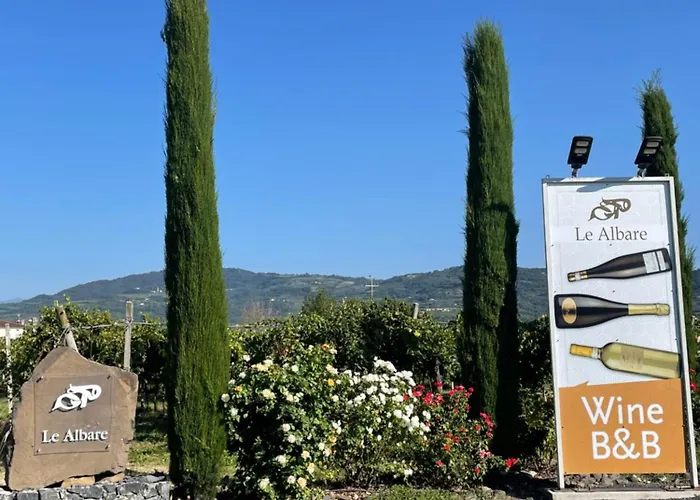 Le Albare Oda ve Kahvaltı Montecchia di Crosara