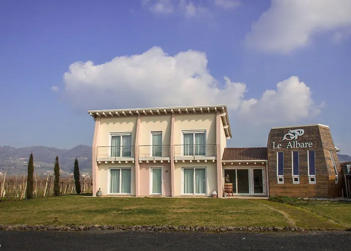 Le Albare Oda ve Kahvaltı Montecchia di Crosara